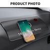 Protišmyková silikónová podložka na palubnú dosku auta na telefón/okuliare, vodotesná lepkavá podložka pre Mercedes-Benz Exclusive AMG W108 W124 W126 W140 W168