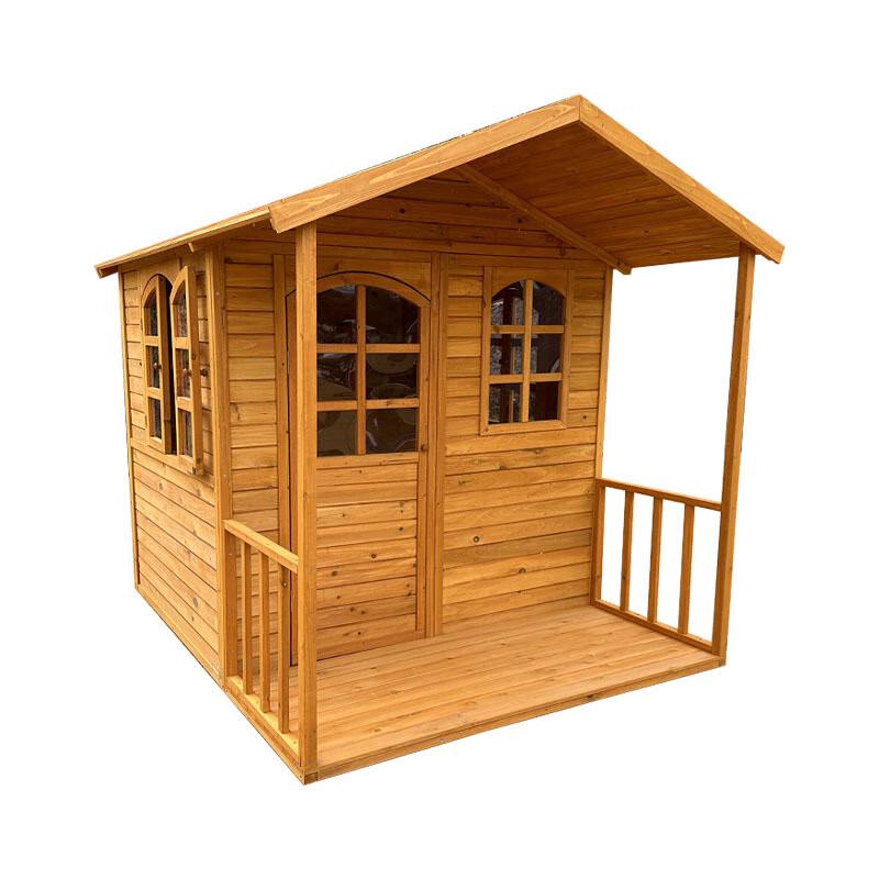 BoShili Children's Wooden Play House