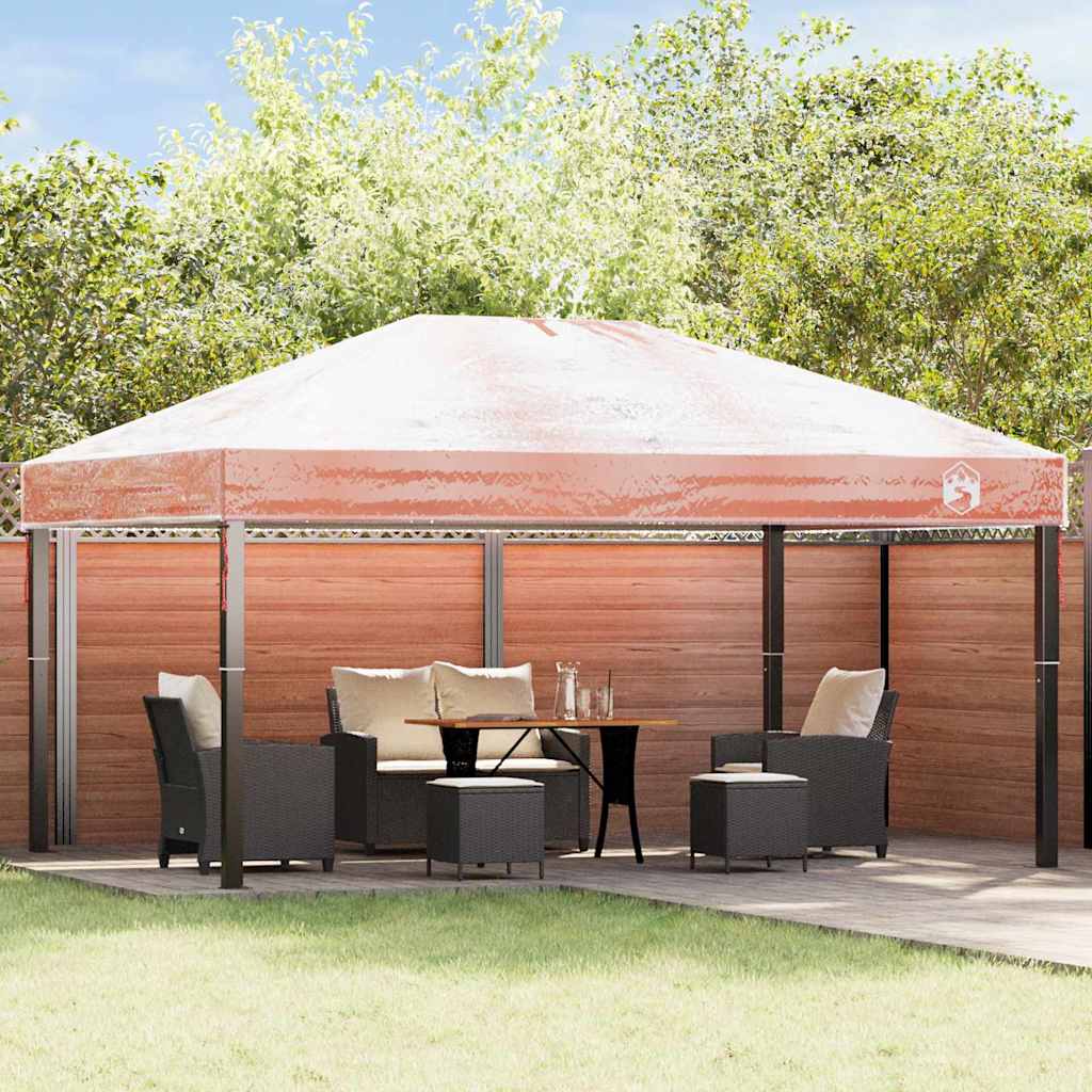 Ersatzabdeckung für Pavillon Transparent 400 x 300 x 32 cm PVC