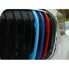 For BMW X1 2016- F48 3 Colors Front Center Mesh Grille Grill Strip Trim 3Pc