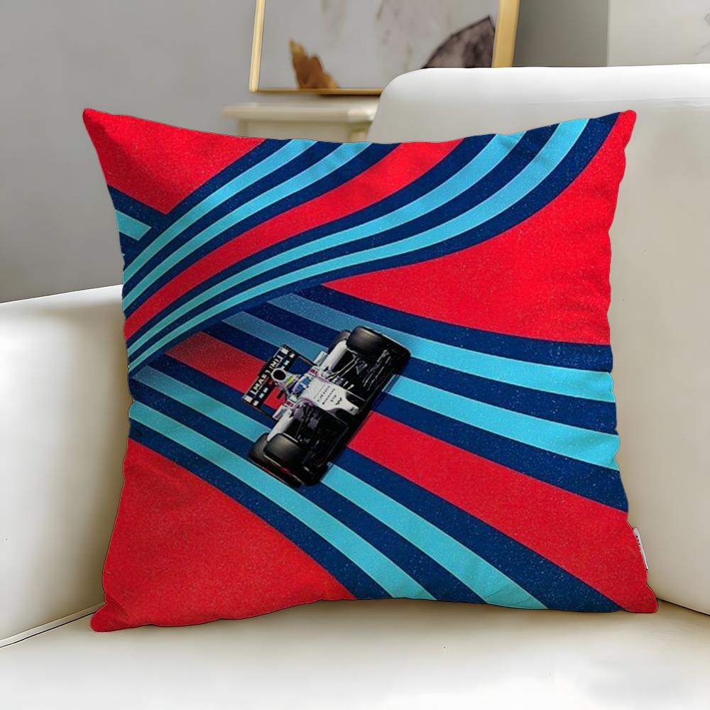 classic beverage brand Martini Cushion Cover Soft & Easy-Wash Pillow Case – Versatile for Couch, Bed, Travel and Office