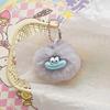 Sausage Lips Keyring Plush Danglings Ornament for Bookbags and Phone Charm