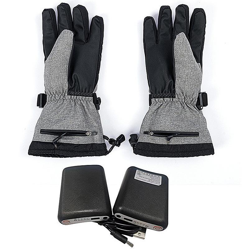 Smart Electric Gloves Winter Warm Gloves Cycling and Outdoor Sports Electric Heating Ski Gloves