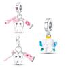 Charms Plata Dental Trio Pendant Copper Colors For Charms Copper Colors Original Bracelet For Jewelry Making
