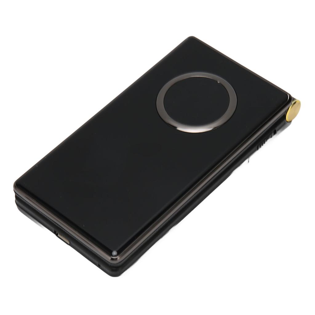 2G Klapptelefon med store knapper Dobbelt SIM-kort 5900mAh Ulåst klapptelefon for seniorer100-