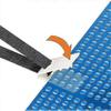 Universelles Schwimmbadabdeckung Rollenbefestigungsgurte Kit Schwimmgürtel für Outdoor-Ausrüstung - RIpj
