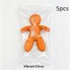 3D Creative Little Elves Air Freshener Natural Fruit Fragrance Car Air Vent Outlet Solid Aromatherapy Fashion Cute Car Interior