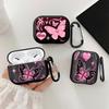Case For Airpods 3 Pro Pro2 2 Pro3 1 4 Earphone Cases Cover Pink Black Butterfly