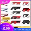 BOJ1 2025 Hot R Logo Emblem Car Metal Body Tail Trunk Sticker Accessories For Volkswagen Tiguan Bora POLO PASSAT CC Touran GOLF Jetta CJ3