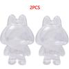 Crybaby Series Crying Infant Transparent Protective Cover Dust Case Vinyl Plush Facial Doll Attachment Protective Case No Dolls Playthings