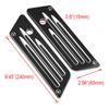 Upgraded Saddle Bag Latch Cover Aluminum Alloy Saddlebag Latches Covers Motorcycles Accessories Simple Installation
