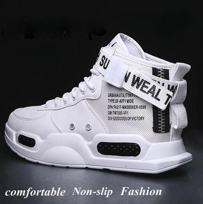 Zapatillas deportivas informales para hombre, zapatillas altas, zapatillas de baloncesto modernas para niños, zapatillas deportivas para exteriores, zapatillas todoterreno, zapatillas para parejas