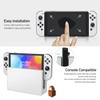9H Tempered Glass for Nintendo Switch OLED Switch2 2 Screen Protector, HD Clear Anti-scratch Protective Glass Film Accessories