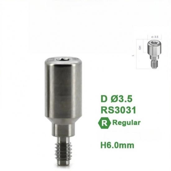 20Pcs High Quality Healing Abutment For Adin Dental Implant Lab Accessories