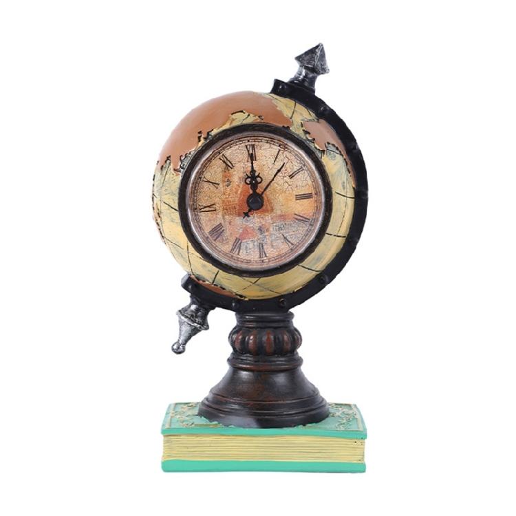 Fashionable Clock Ornament Resin Mold for DIY Crafts Handmade Clock Pendant