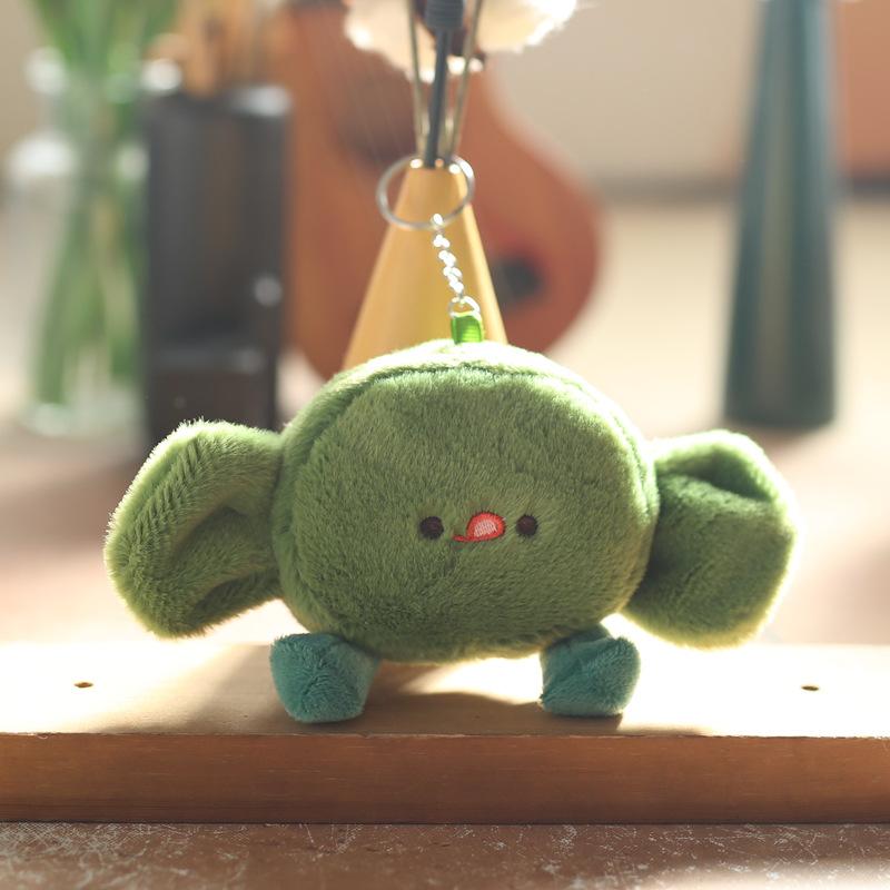 

Милый милый узел водорослей, маленькая подвеска, плюшевая игрушка, кукла, мультяшная сумка, подвесной брелок, кукла 12 cm