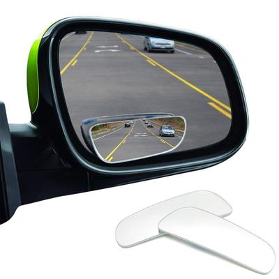 Goods Land of Car Auxiliary Blind Spot for Cars and Blind Rearview Rearview Side Rearview Accident [Set 2] Mirrors, Mirrors, 360-Degree Adjustable,