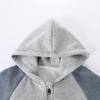 Montagut 2026 Spring Patchwork Denim Casual Kids Set