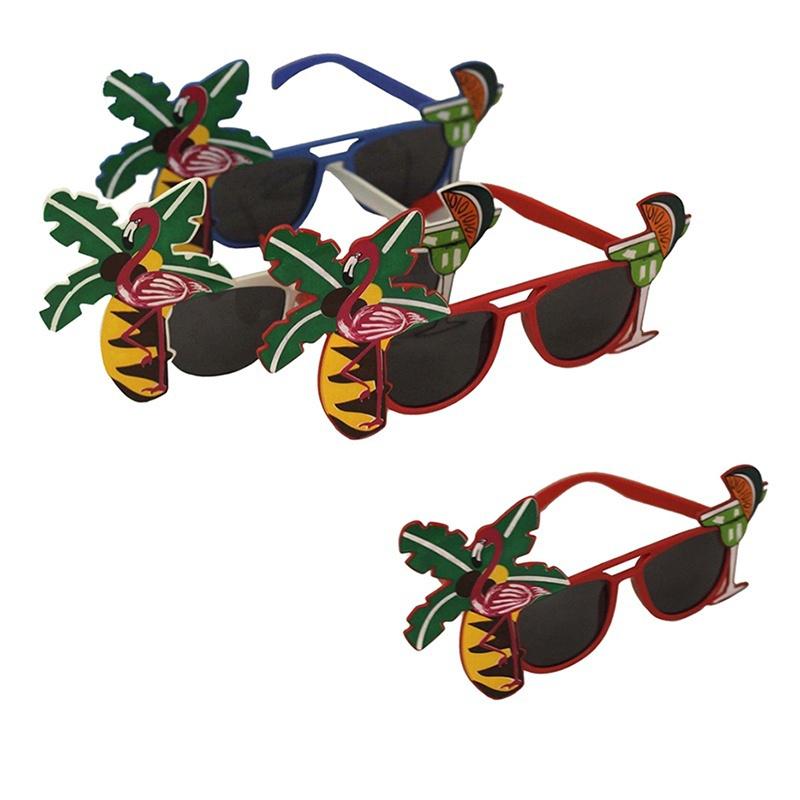 FLAMINGO COCKTAIL FANCY DRESS SUNGLASSES NOVELTY STAG DO HEN PARTY NIGHT GLASSES