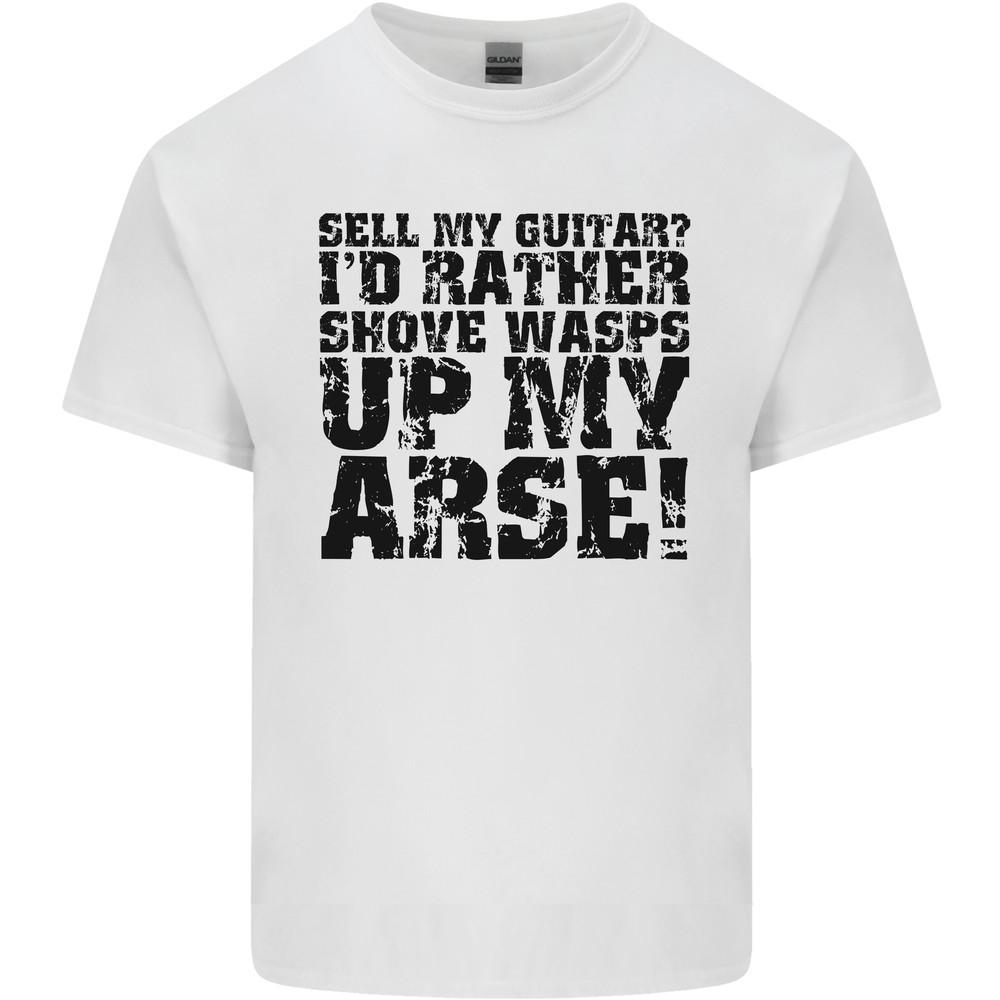 Sell my Guitar Guitarist Acoustic Funny Mens Light Cotton T-Shirt Unisex T-Shirt XXL