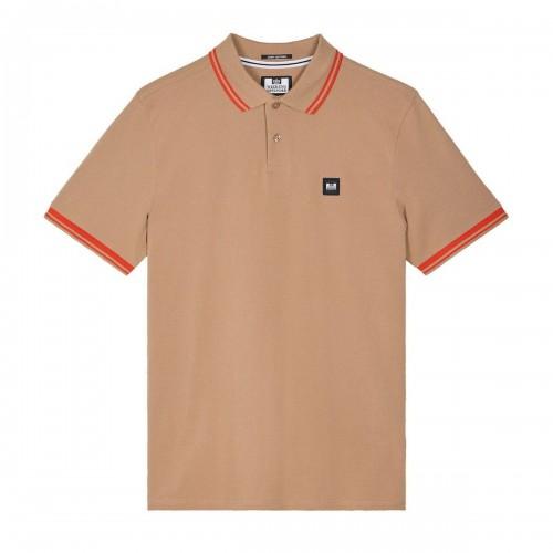 Weekend Offender Mens Levanto Tipped Polo Shirt