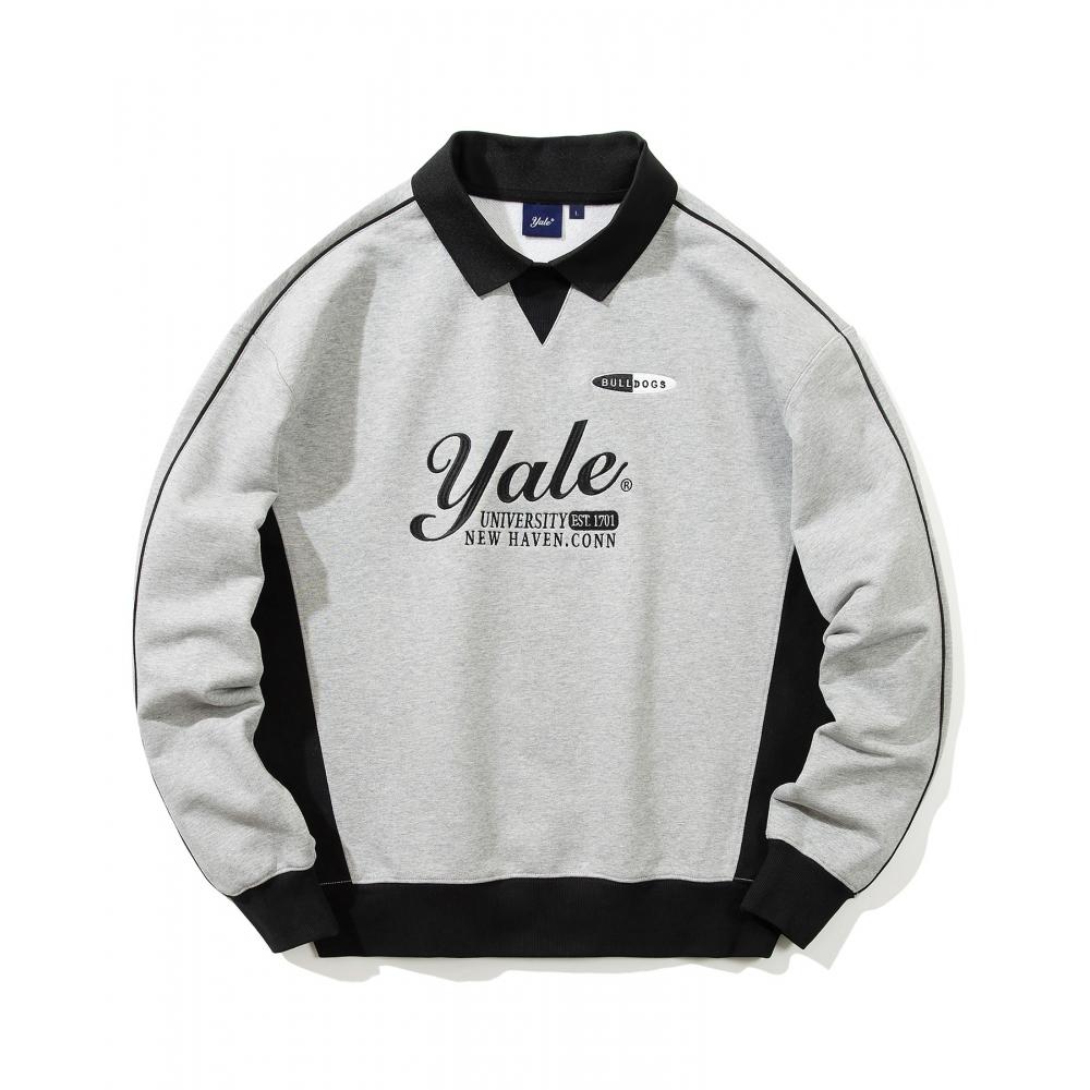 

YALE COLOR BLOCK PK С КРУГЛЫМ ВЫРЕЗОМ СЕРЫЙ ЧЕРНЫЙ