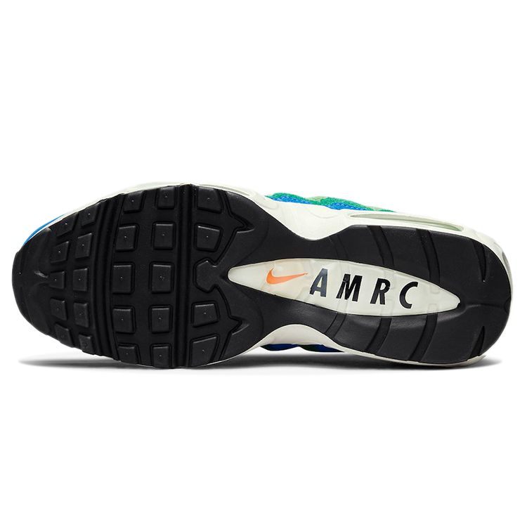 Nike Air Max 95 SE Running Club - Light Photo Blue Men Sneakers Black Roma-Green DH2718-400