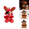 Rozkošná plyšová hračka Five Nights At Freddy's Medvěd Liška Bonnie Zlatá Pro Děti Domácí Dekorace