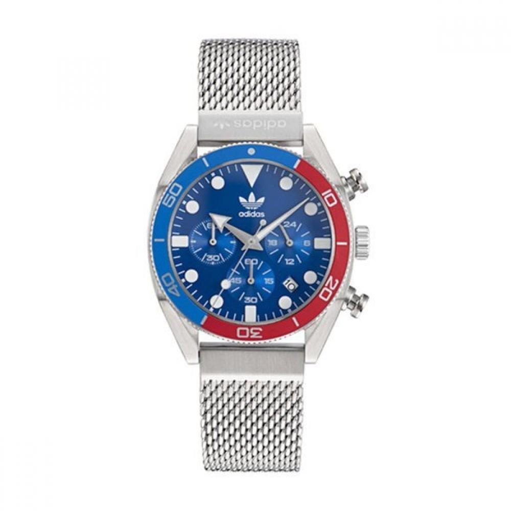 

Мужские аналоговые часы Adidas AOFH22500 B с двойным интерфейсом