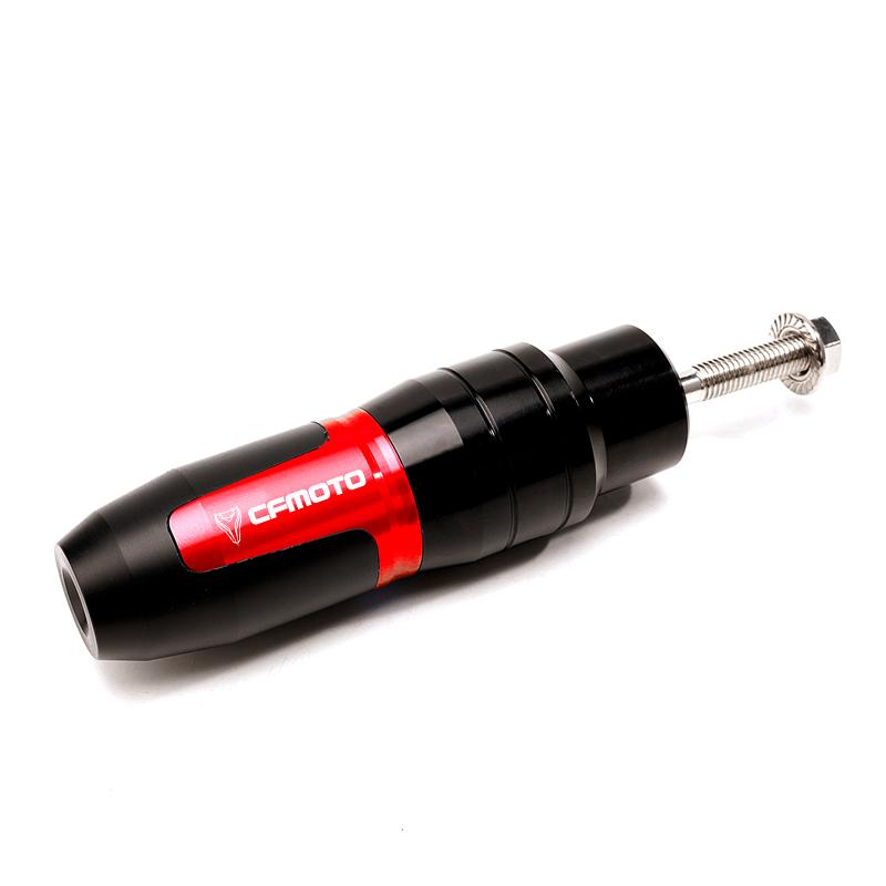 Dla CFMOTO 650NK 150NK 650 150 NK 2011-2018 akcesoria motocykl CNC osłona ramy suwaki wydechowe Crash