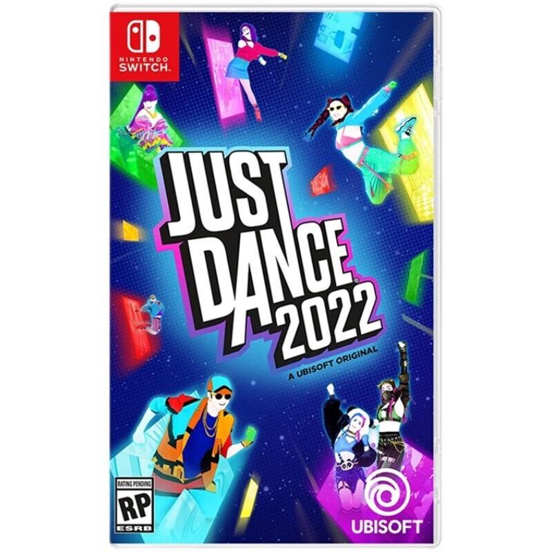 Картридж с игрой Nintendo Switch Just Dance 2022