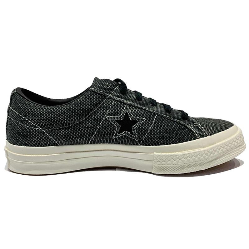 Converse One Star Retro Comfort Low-Top Espadrilles Unisex Black
