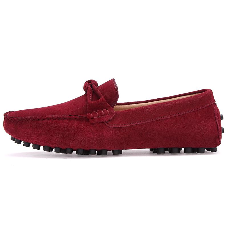 Men Loafers Casual Shoes Boat Shoes Suede Leather Shoes Men New Fashion Driving Shoes Leisure Walking Casual Moccasins Male Shoe
