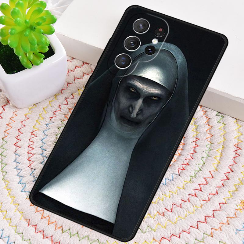 The Nun Valak Horror TPU Phone Case For Samsung Galaxy Note 10 Pro S26 S25 S24 S23 S22 Ultra Plus S21 FE S20 Shockproof Cover