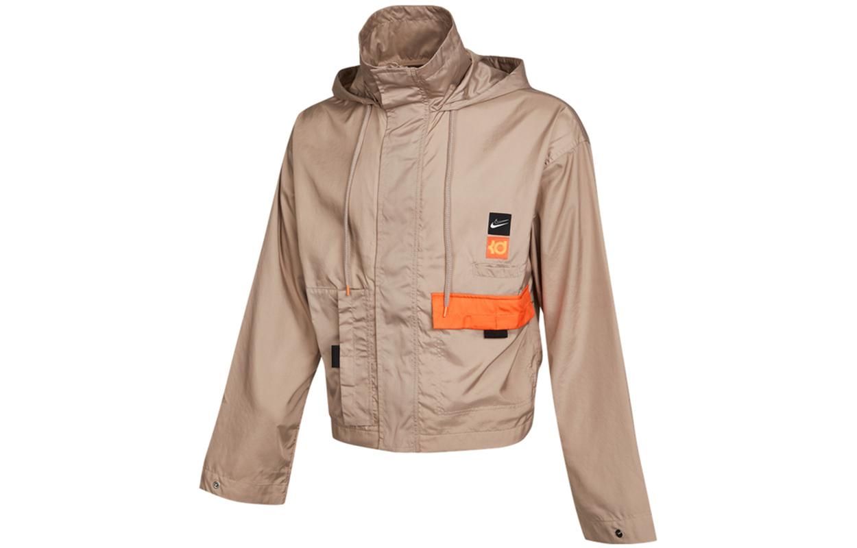 Nike Jackets Men s Khaki Hooded Moderate Other CV2404-245 XXL