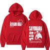 Alvaro Diaz Sayonara 2026 Graphics Print Hoodies Men Women Fashion Casual Spring Autumn Hip Hop Vintage Printed Sweatshirt