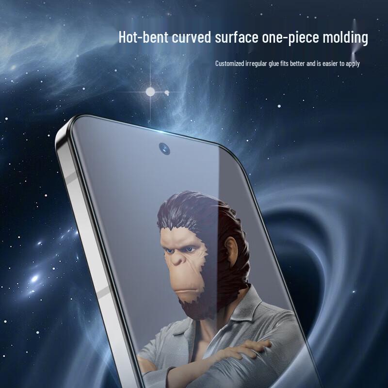 Blue Ape UV Tempered Glass Screen Protector for Vivo X200 Pro