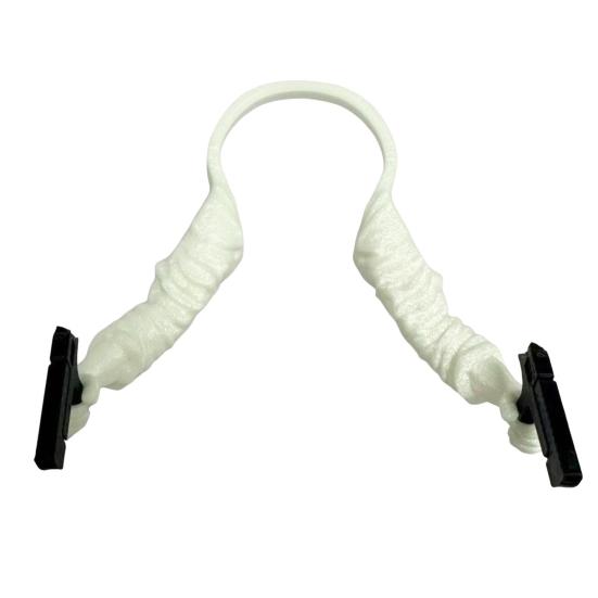 3D Printed Chicken Arm with Shoot Vegetable Spatula Poultry Arm Accessories Funny Chicken Fake Arm Prop Farm Prank Toy