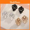 Water Drop Crystal Earrings For Women Luxury Fashion Dangle Jewelry Gift