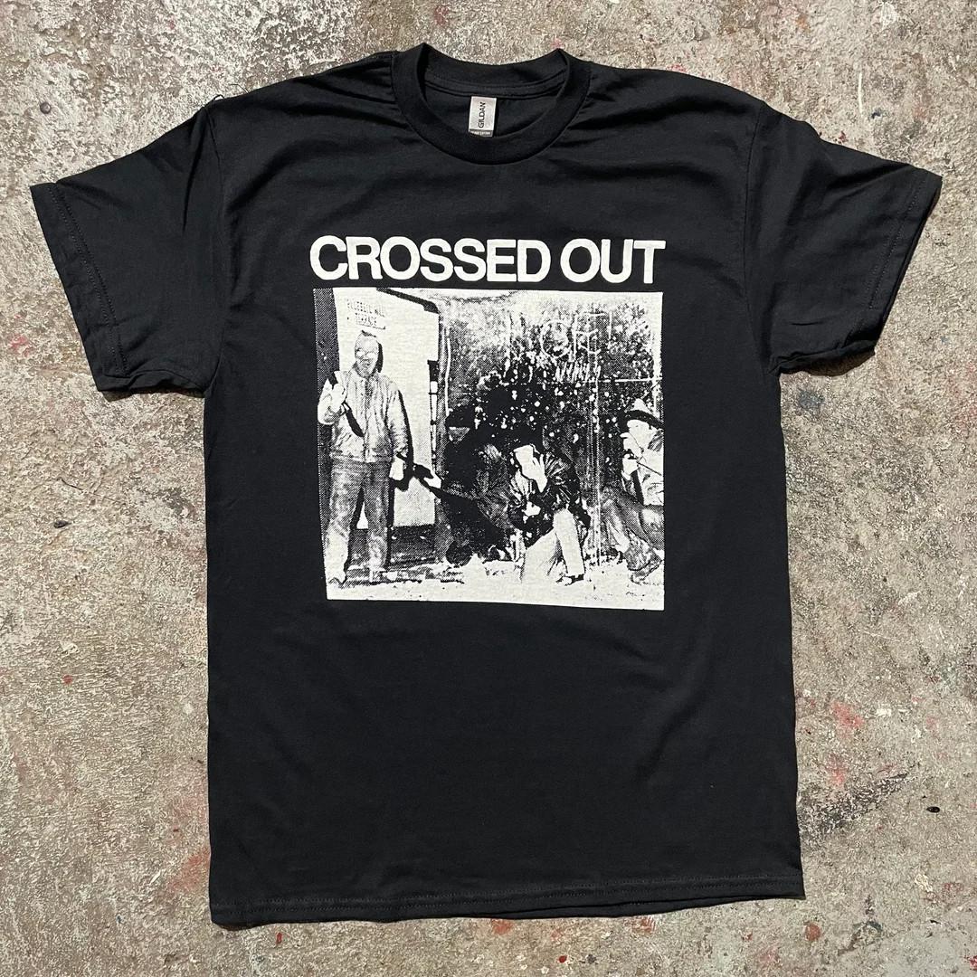 Vintage Crossed Out band T-shirt Cotton Size S -5XL TN0339 XL