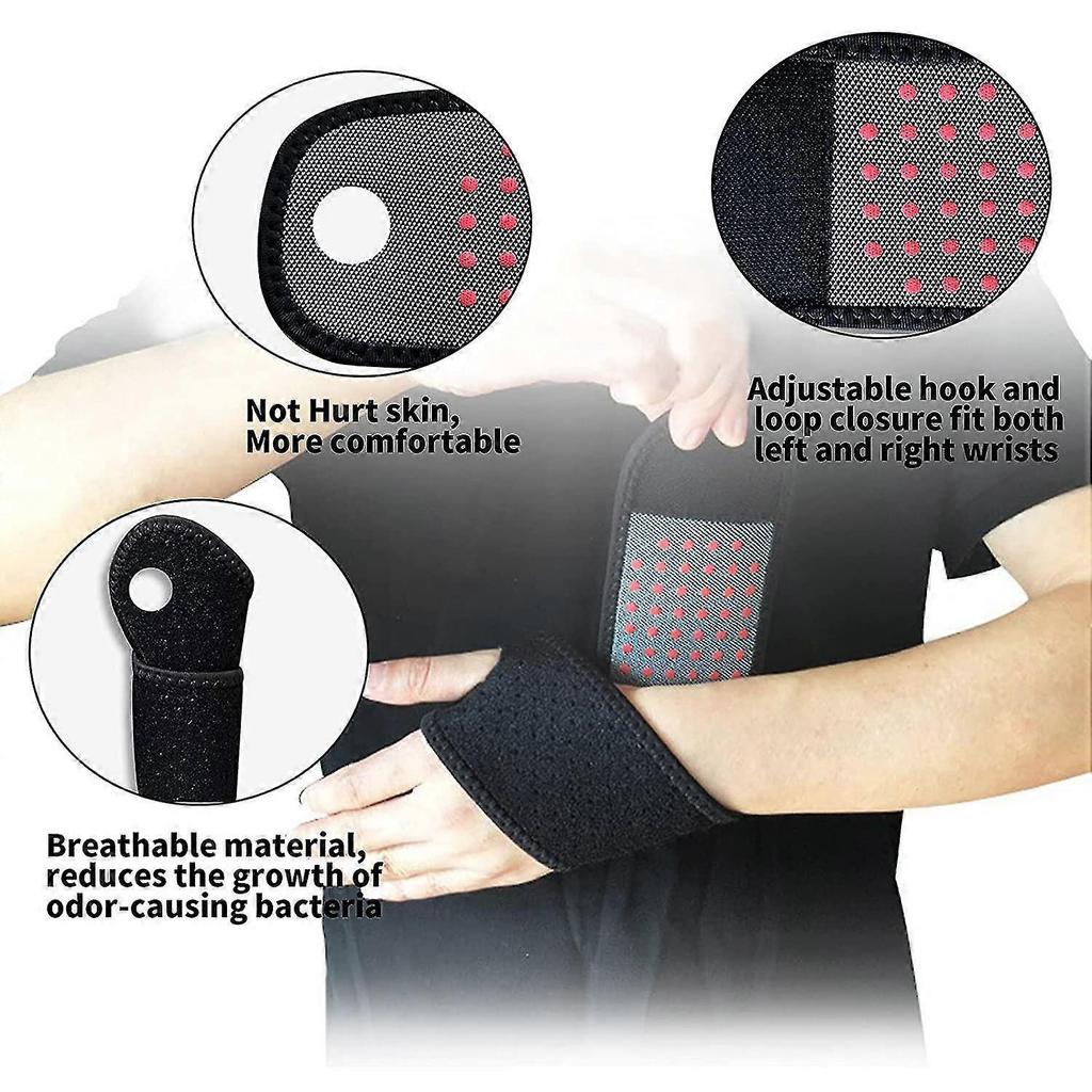 Wrist Brace Self Warming Magnetic Therapy Wrist Brace Keep Warm For Tendonitis