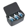 Multi-Compartment Fishing Gear Bag Water-Resistant Portable Storage Bag  Outdoor Fishing