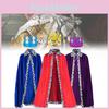 Colorful Soft Polyester Capes For Kids Adults Perfect For Halloween Parties Performances