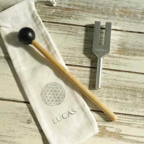 Healing Purification Tuner [Open the Angel's Door 4096Hz] Tuning Fork LUCAS