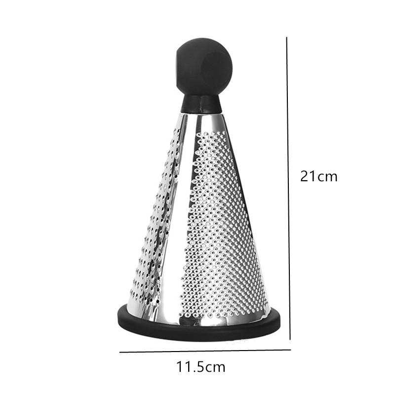 

Kitchen Manual Vegetable Grater Creative Stainless Steel Fruit Potato Carrot Cheese Food Processor Garlic Grinder Slicer Tool