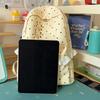 Schoolbag College Style Casual Backpack Korean Student School Bag ins Wind Lace Edge Backpack 1011 Summer School