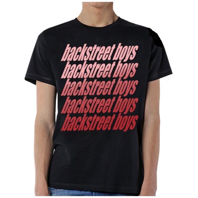 BACKSTREET BOYS Vintage Repeat T SHIRT S-2XL New Official H3 Sportgear Merch