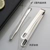 Stainless Steel New C Shaped Ice Clamp Hotel KTV Bar Ice Cube Holder Internal Tooth Ice Clamp Creativity Food Tongs