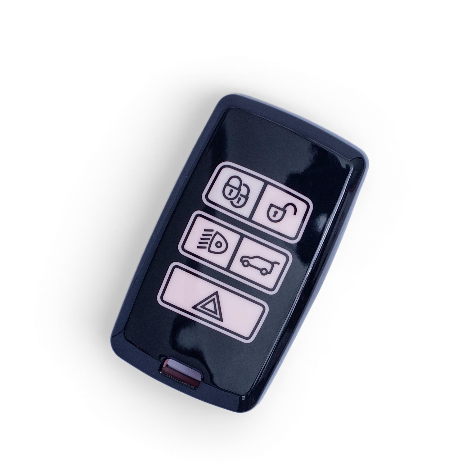 Land Rover Range Rover Key Case: Fits Evoque, L, Discovery Sport, Defender, Discovery 4, Range Rover 5 & Sport Versions