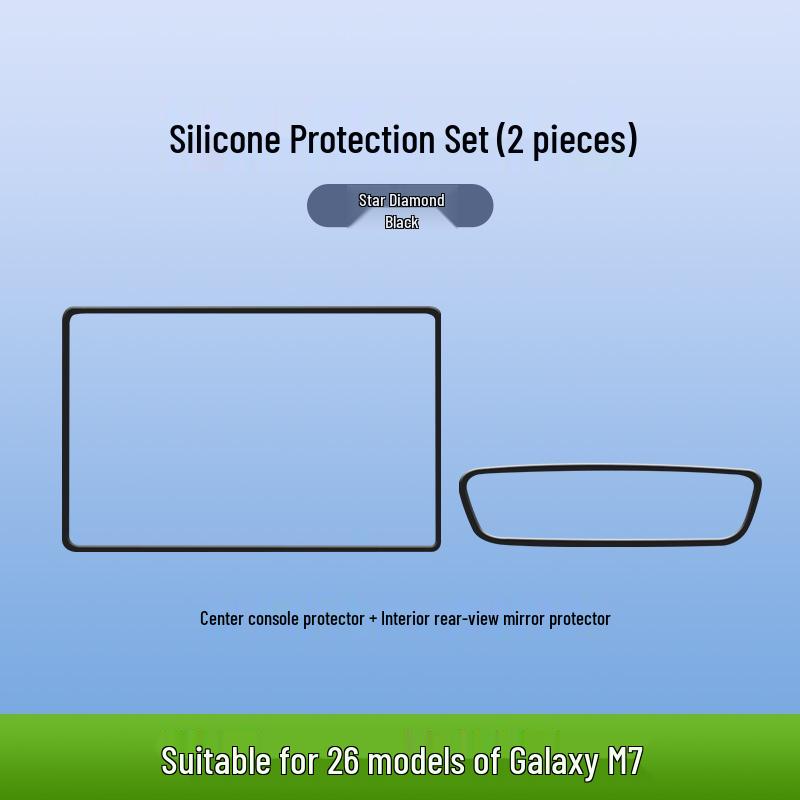 Geely Galaxy M7 Silicone Screen Protector and Anti-Collision Case